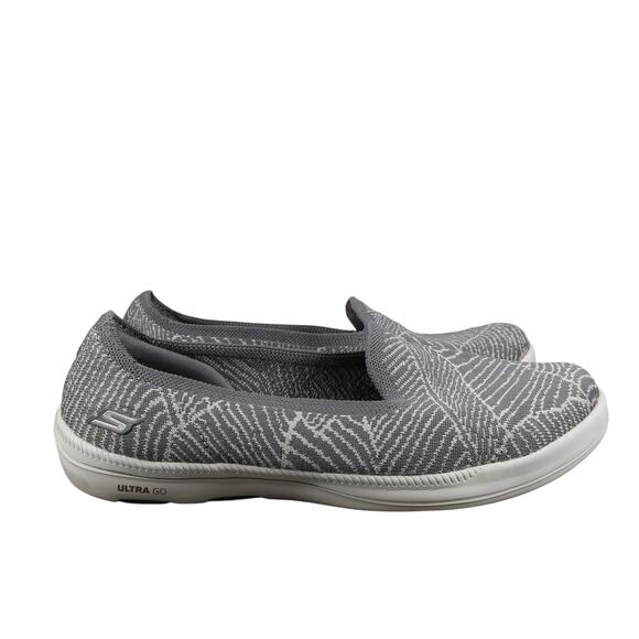Skechers Shoes Womens 9.5 Slip On Loafer Sneakers On The Go Bliss Comfort Knit - Picture 1 of 11